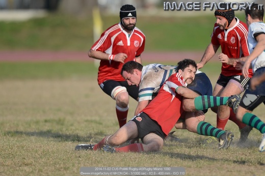 2014-11-02 CUS PoliMi Rugby-ASRugby Milano 1090